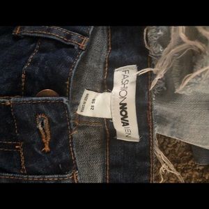 Fashion nova Cornell skinny jeans